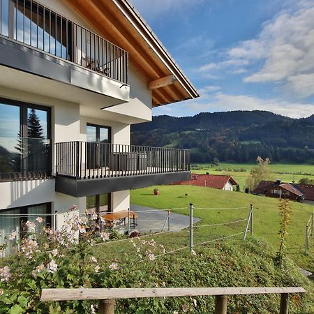 Ferienwohnung Hochsiedel Oberstaufen Dış mekan fotoğraf