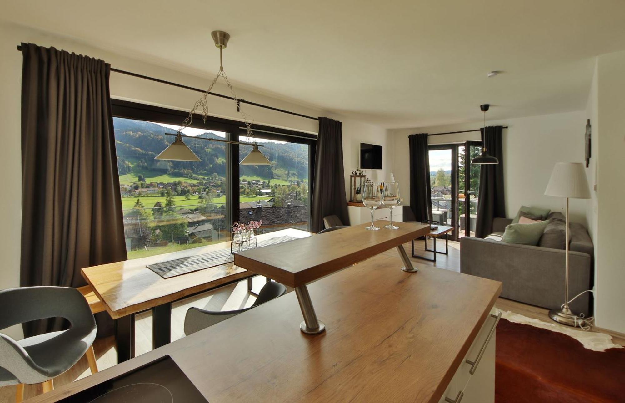 Ferienwohnung Hochsiedel Oberstaufen Dış mekan fotoğraf