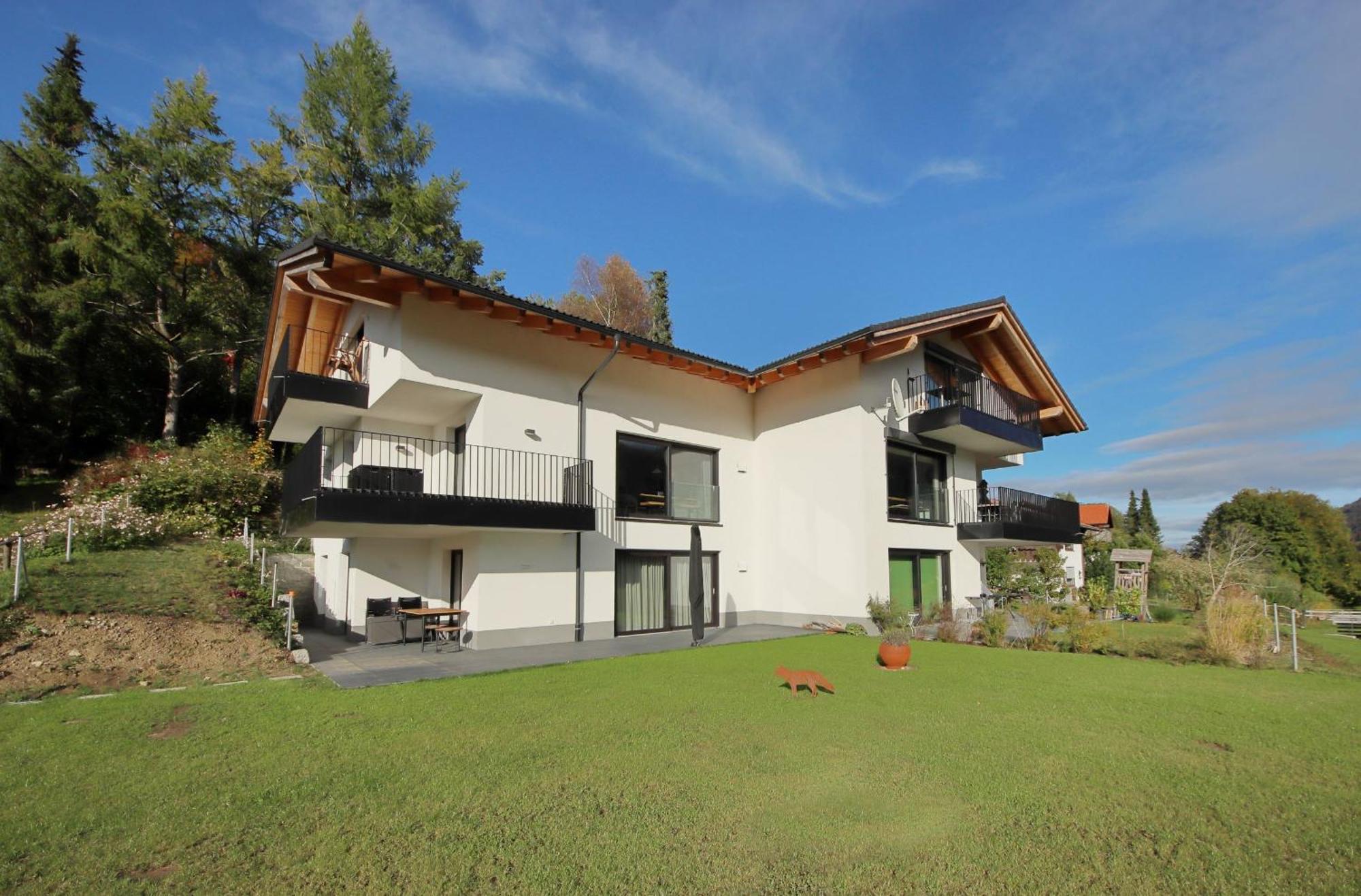 Ferienwohnung Hochsiedel Oberstaufen Dış mekan fotoğraf